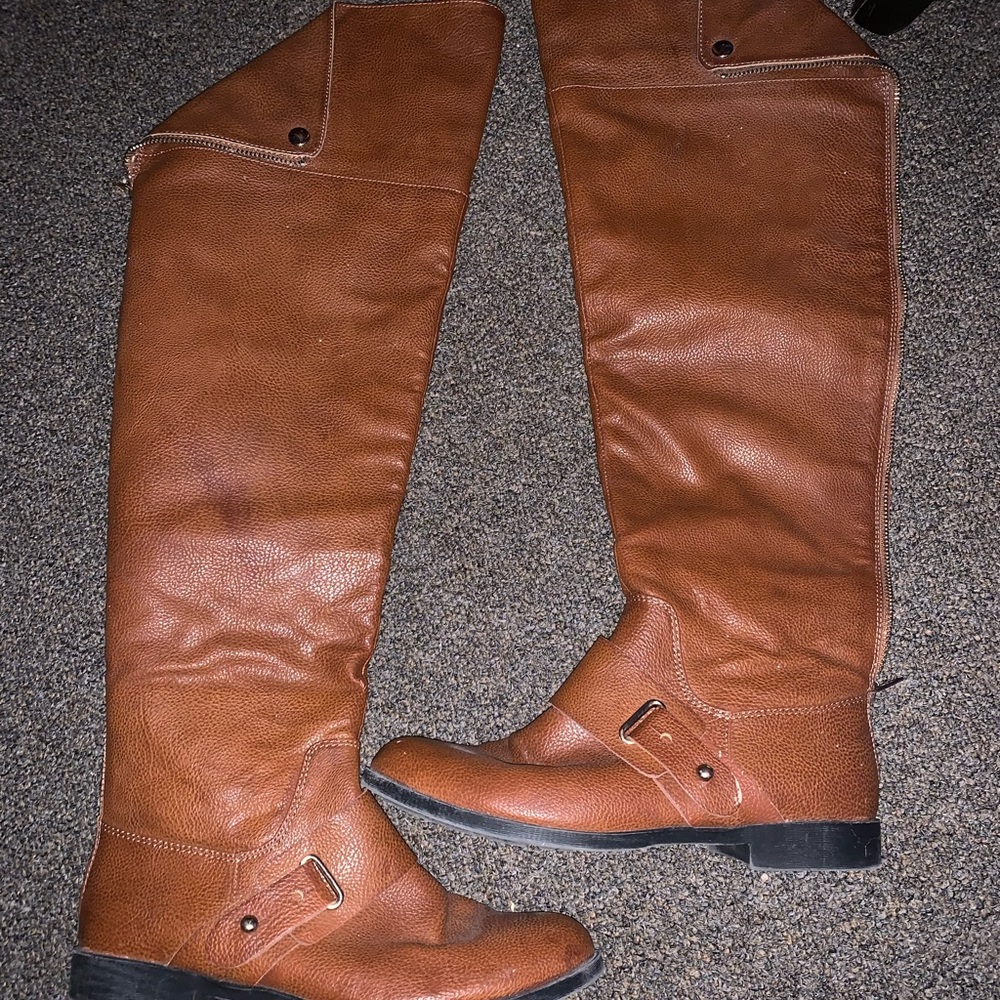 7.5 womens over the knee boot